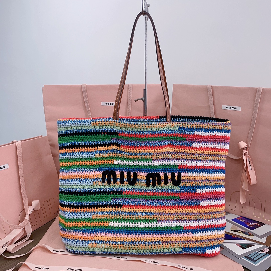 M*um*u tote bag-40x34x16cm