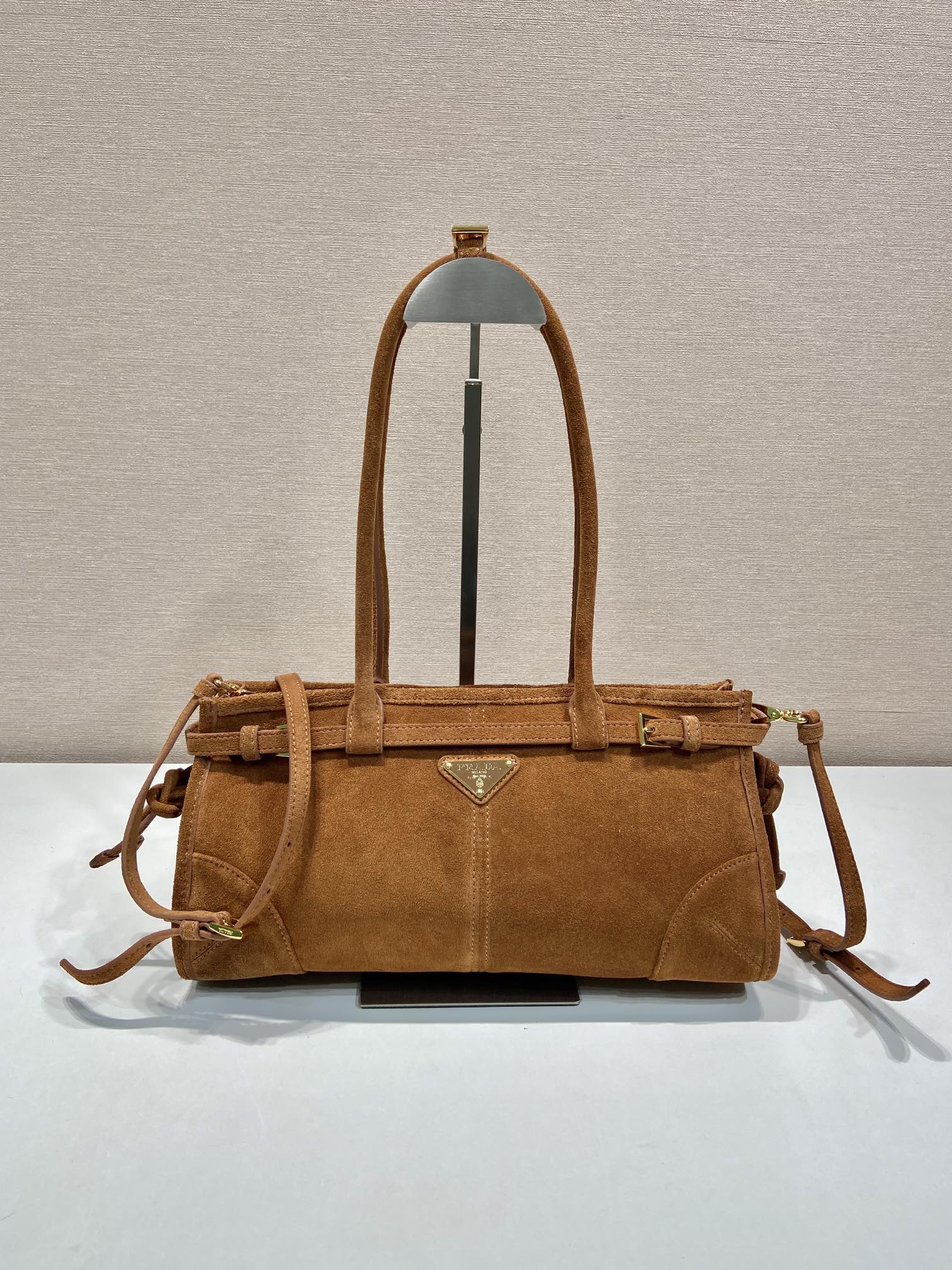 Pra*a 1ba426a lussol vintage tote-32*15.5*12cm
