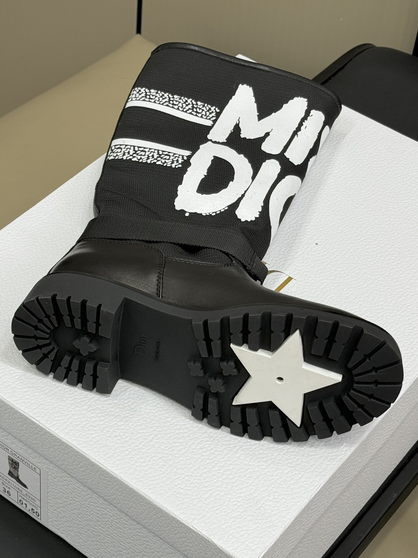 D*or boots 2024ss