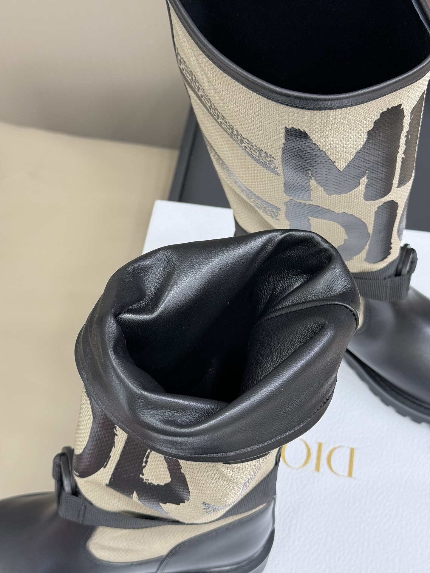 D*or boots 2024ss