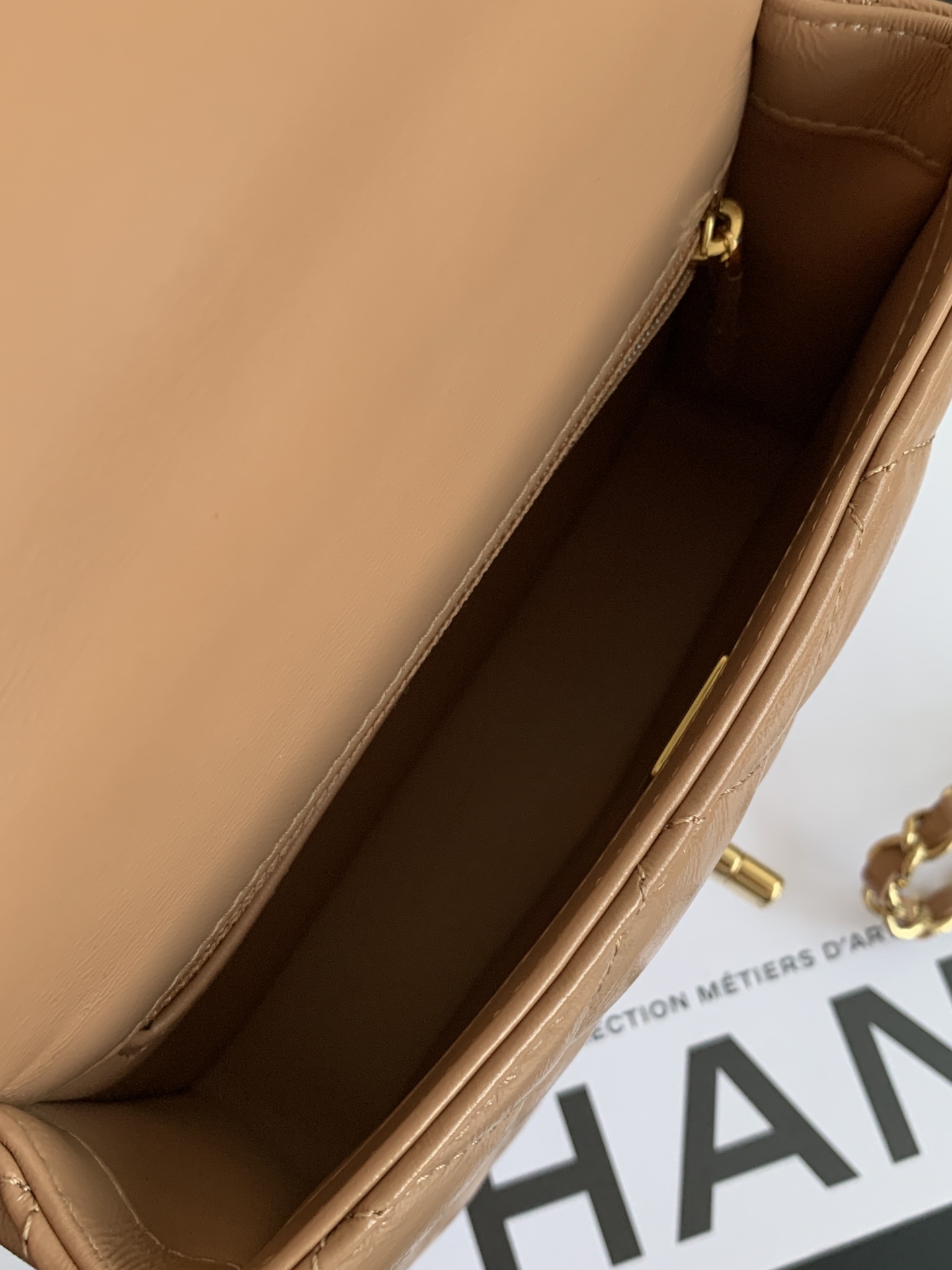 Ch@Nel Flap Bag-14×19×8.5CM