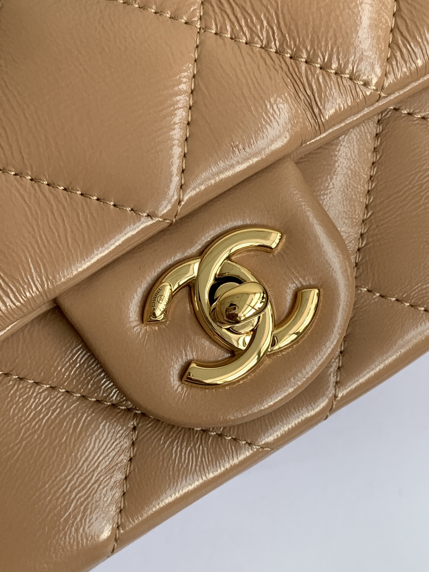 Ch@Nel Flap Bag-14×19×8.5CM