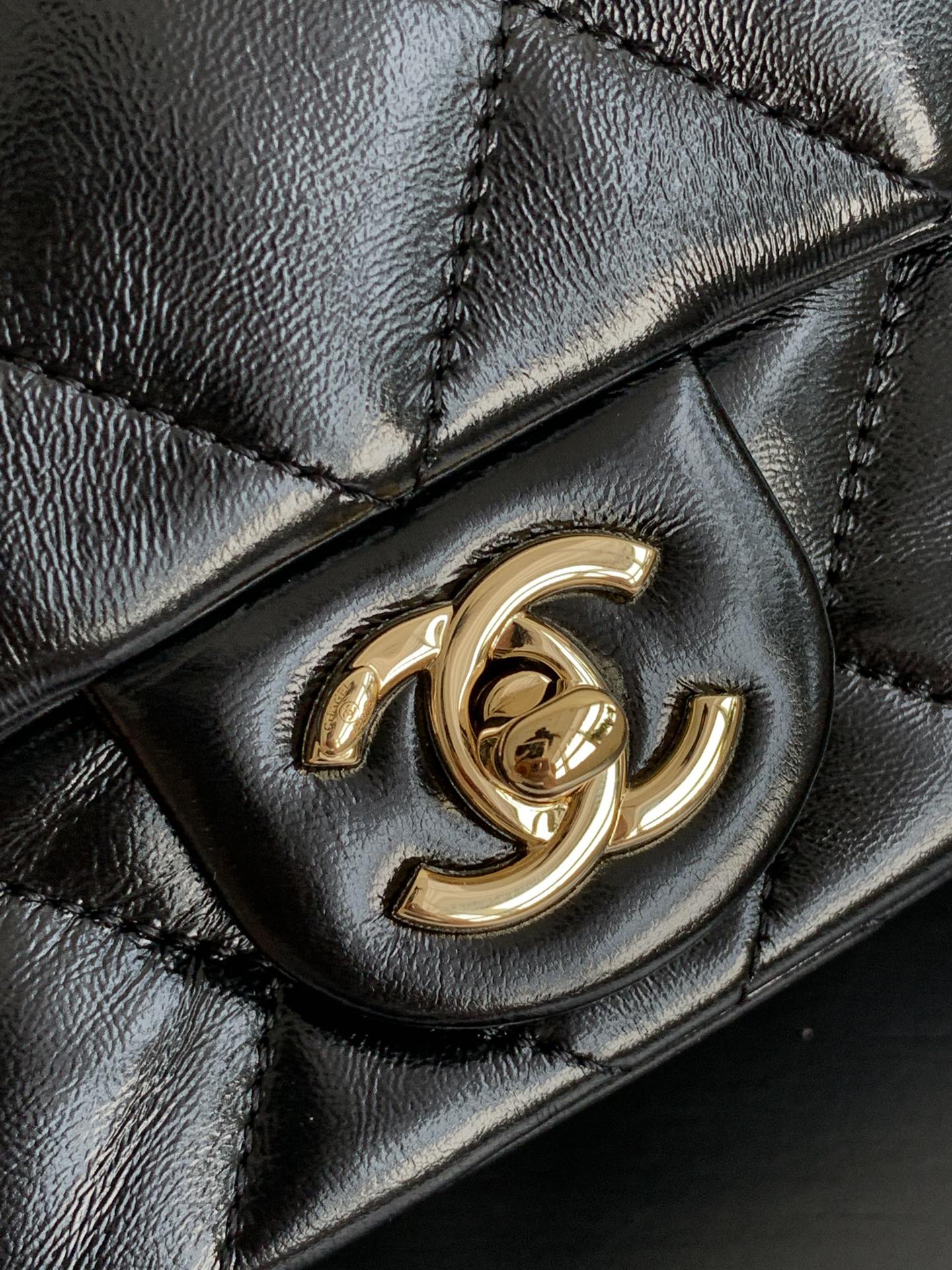 Ch@Nel Flap Bag-14×19×8.5CM