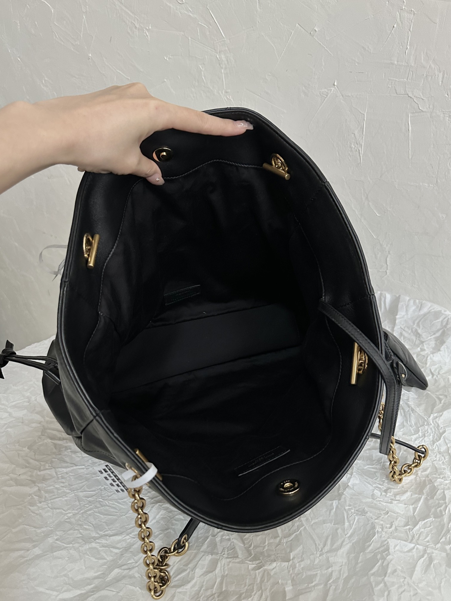 Jamie 4.3 Large Pochon Bag-34×27×3CM