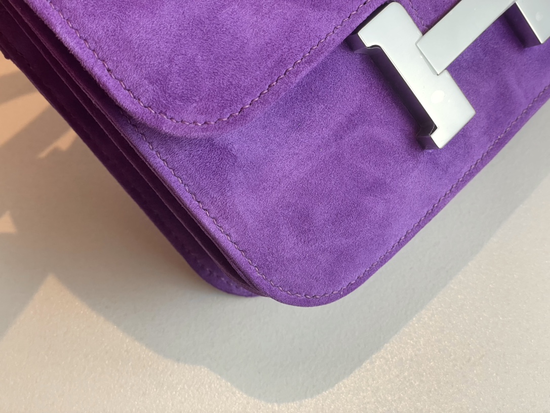 H**mes constance epsom leather-19cm