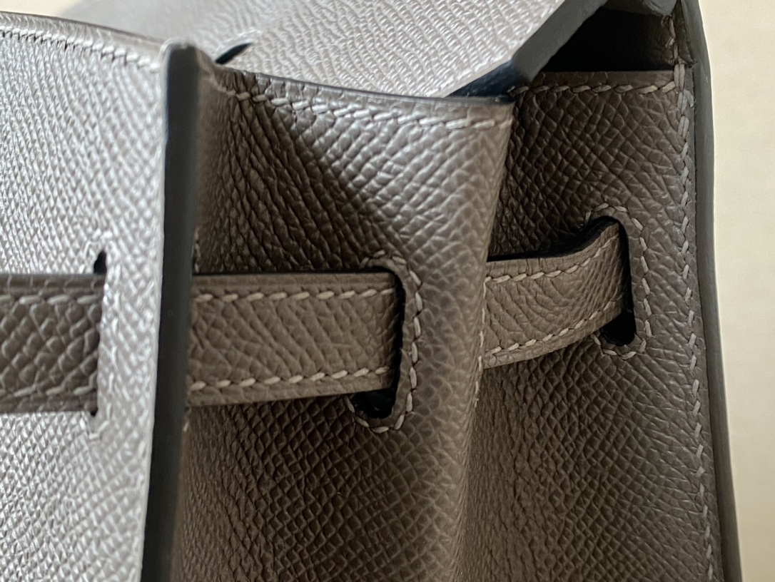 H**mes birkin bag-epsom leather