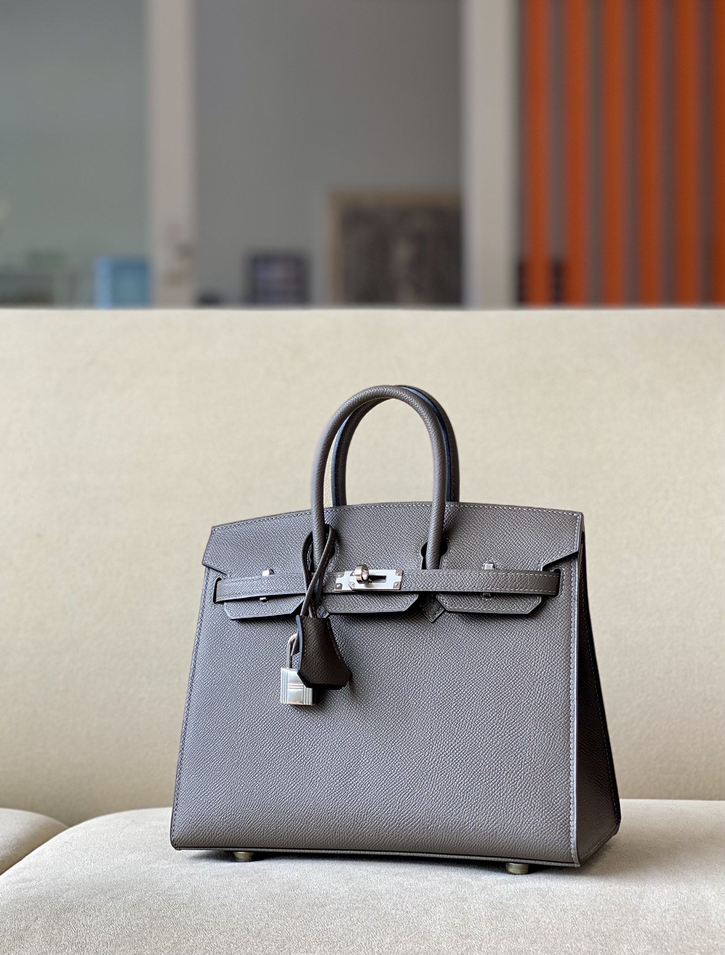 H**mes birkin bag-epsom leather