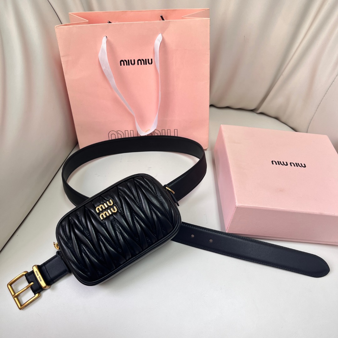 M*um*u belt bag-15*9.5cm