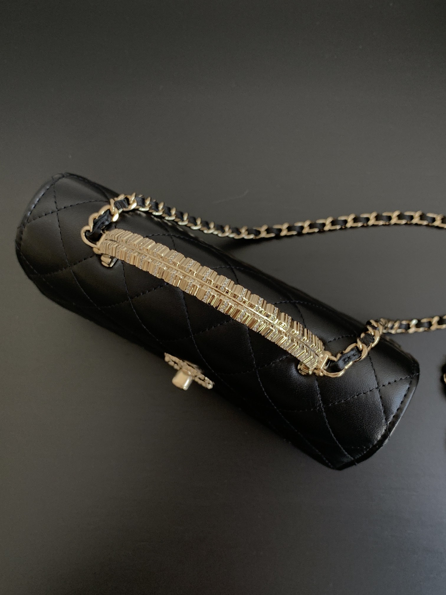 Ch@Nel Flap Bag-18.5×10×4.5CM