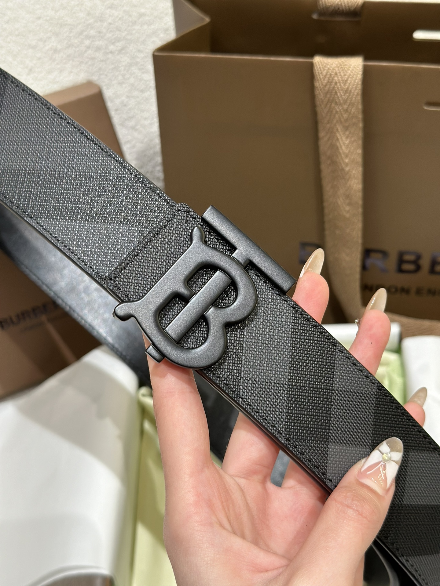 B**rry belt-4cm