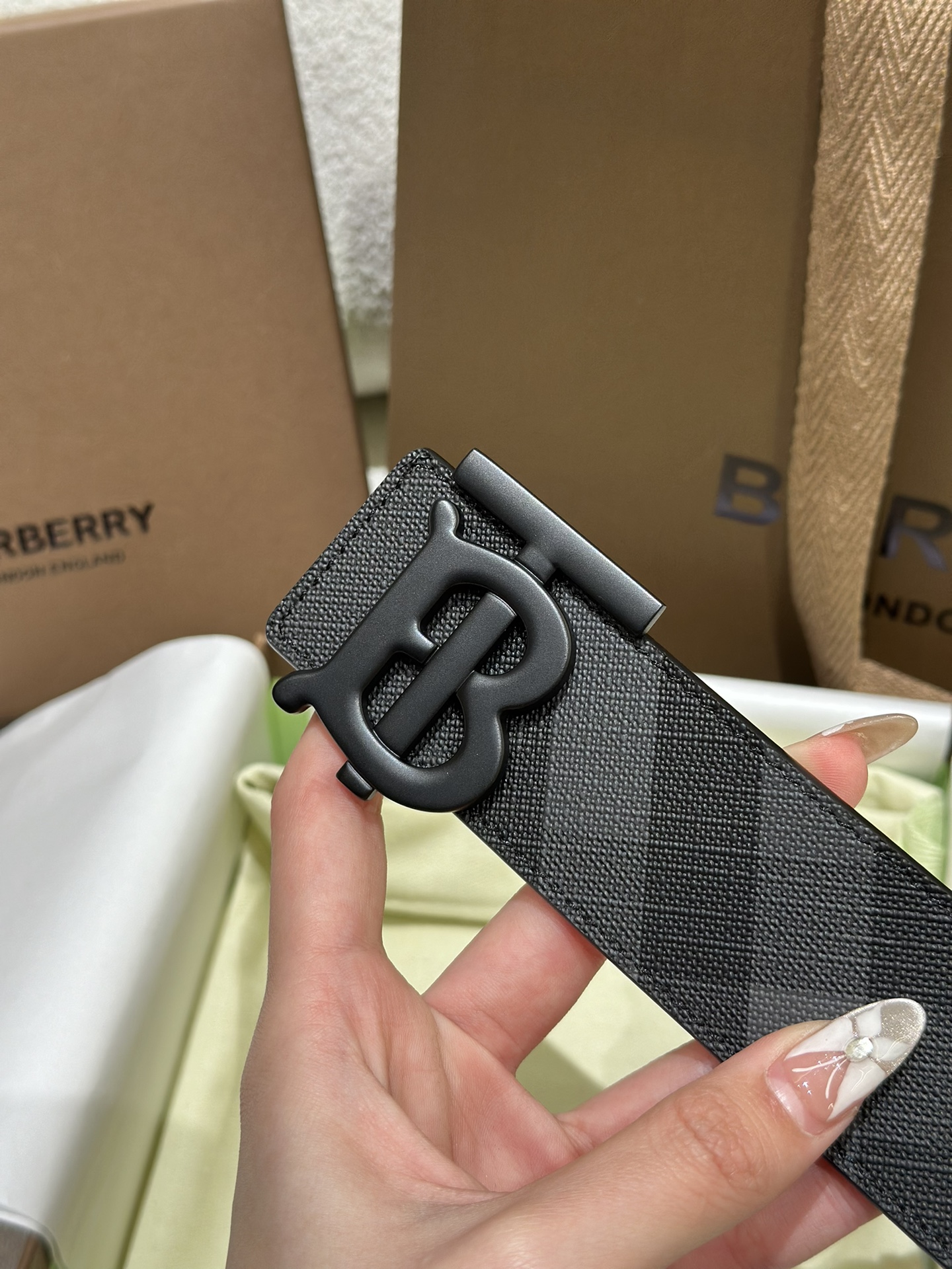B**rry belt-4cm