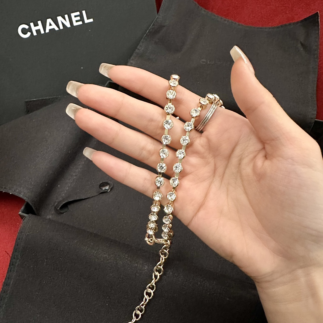 Ch@nel Waist Belt