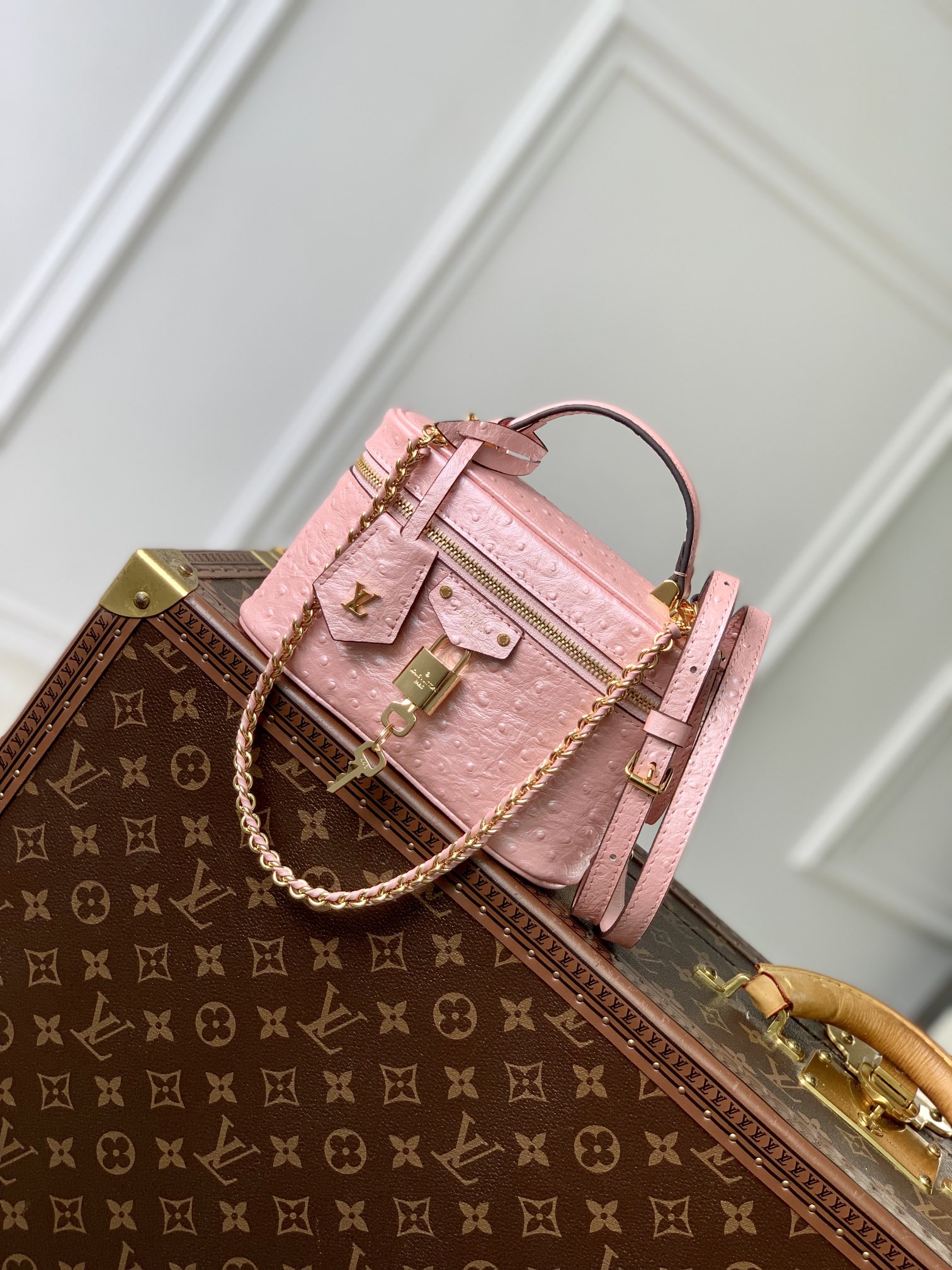 l0*is V*t0n cosmetic bag-n85806-19*11.5*6.5cm