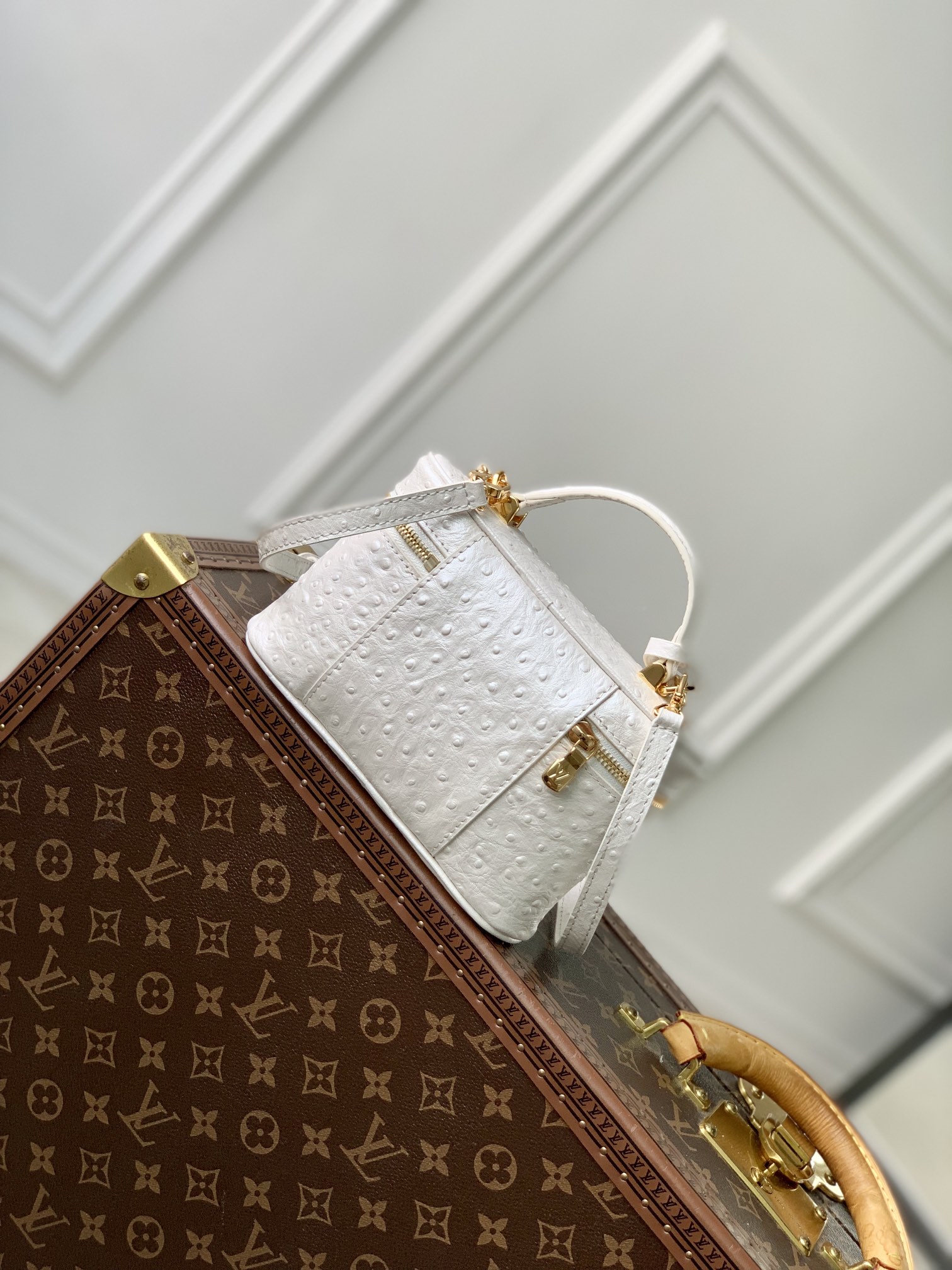 l0*is V*t0n cosmetic bag-n85806-19*11.5*6.5cm