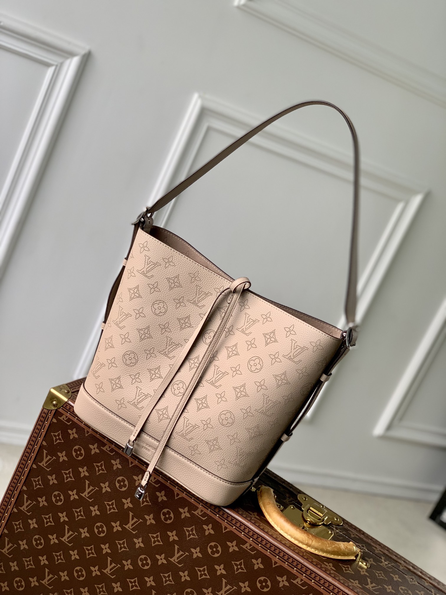 l0*is V*t0n flore bag-m1214027 x 10 x 28cm