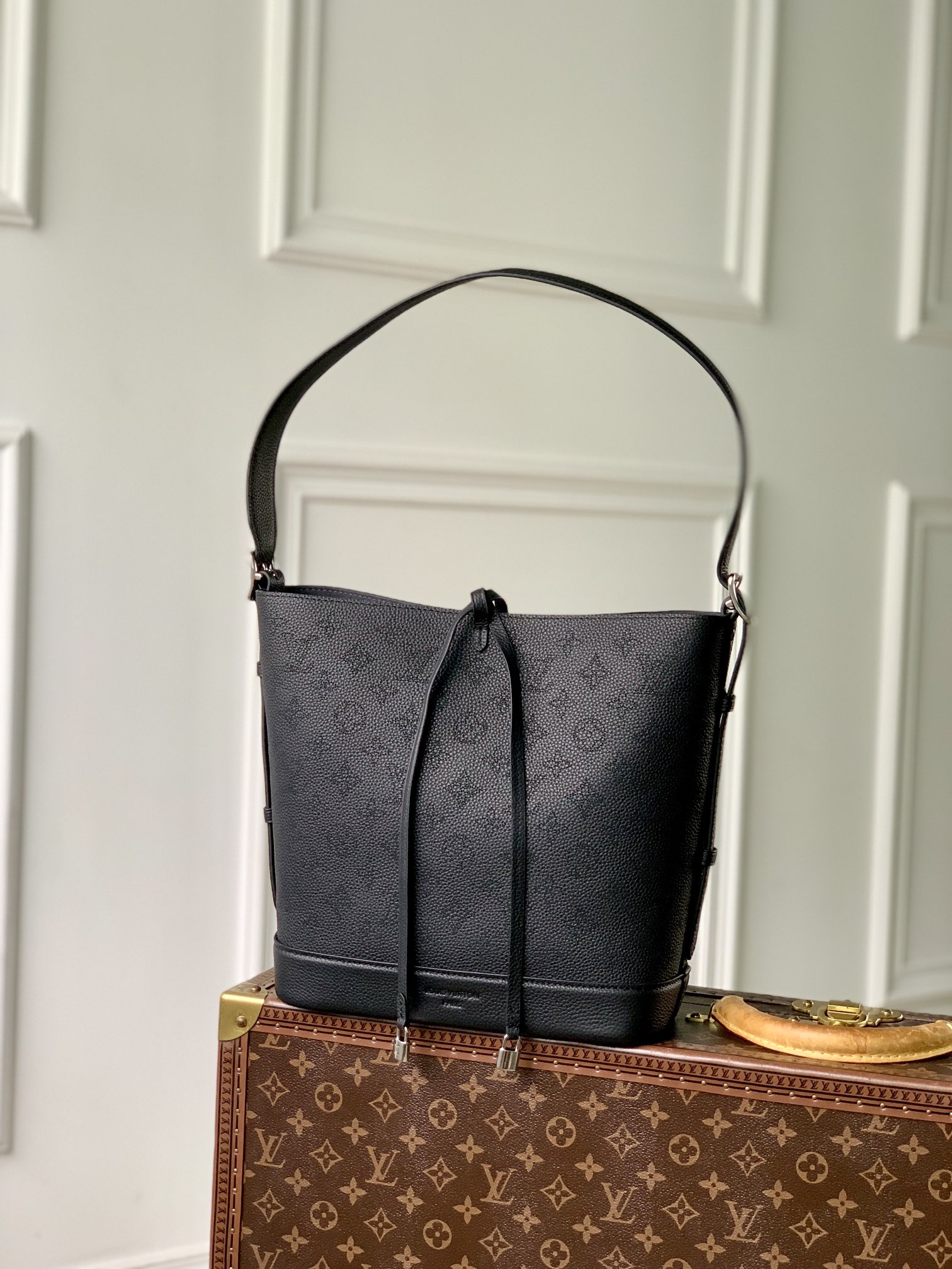l0*is V*t0n flore bag-m1214027 x 10 x 28cm