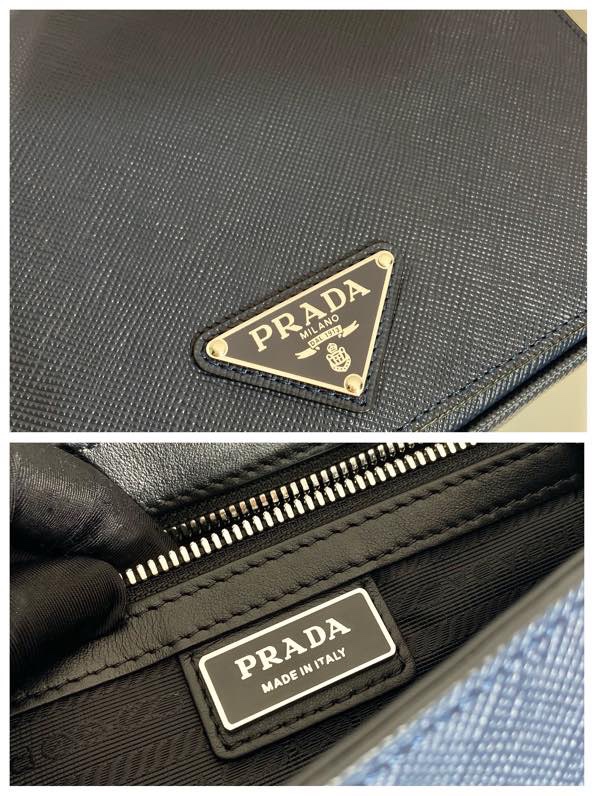 Pra*a 2vd065 shoulder bag-19*13*5cm
