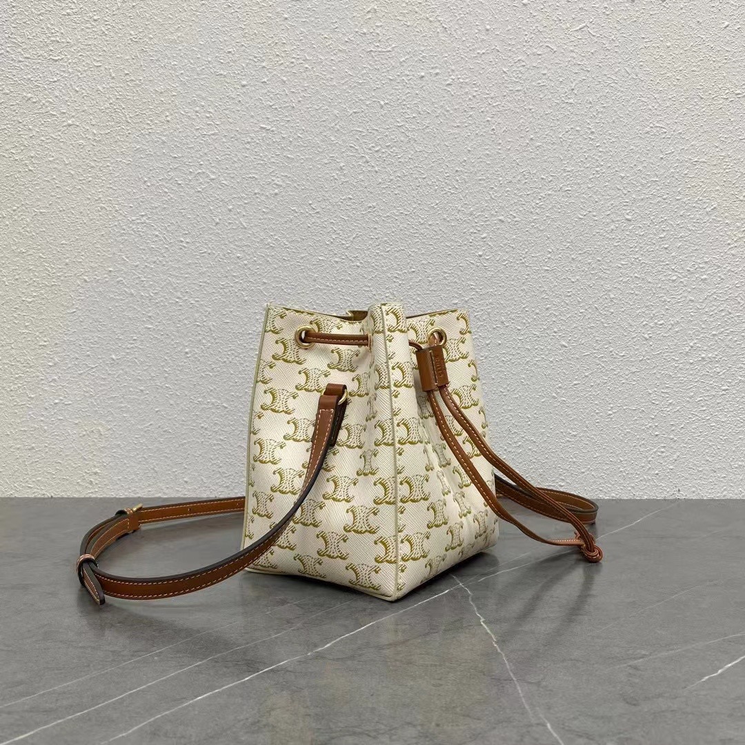 Ce**e bucket bag-13.5x17.5x11cm