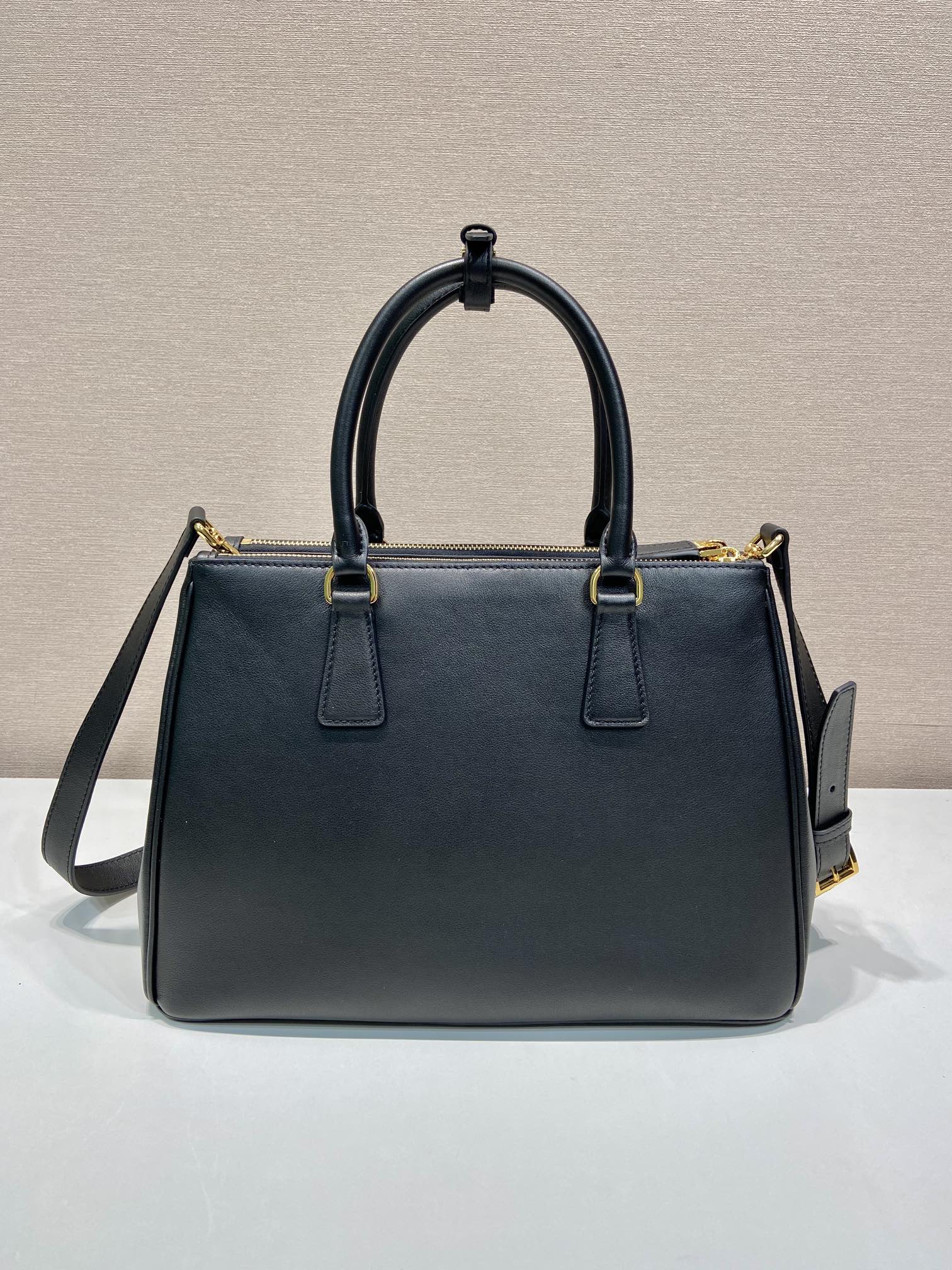 Pra*a borsa galleria in saffiano 1ba863-28*20*12&32*22.5*13.5cm