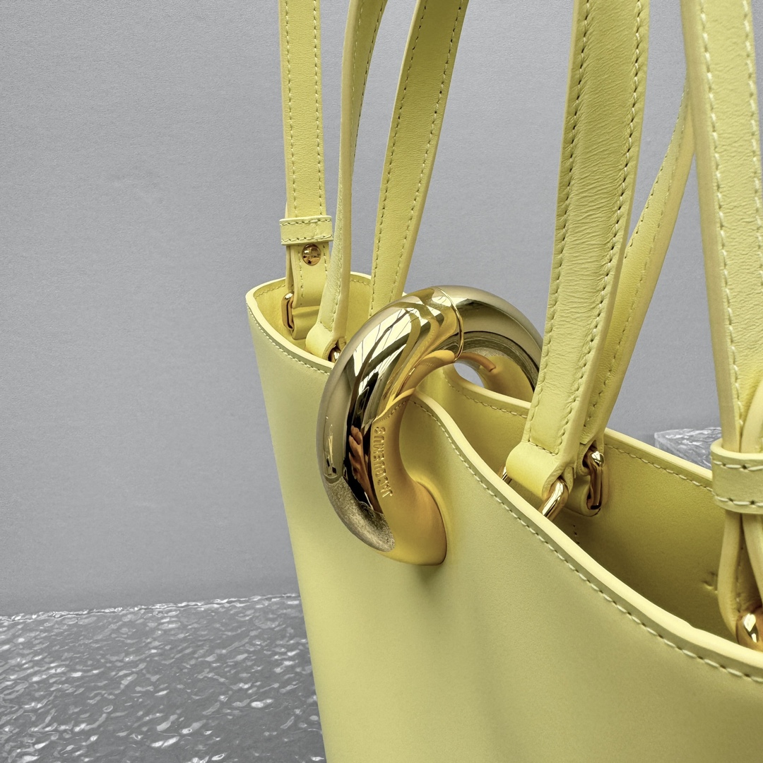 Ja*qvemvs le petit bambo bag-10*10*20cm