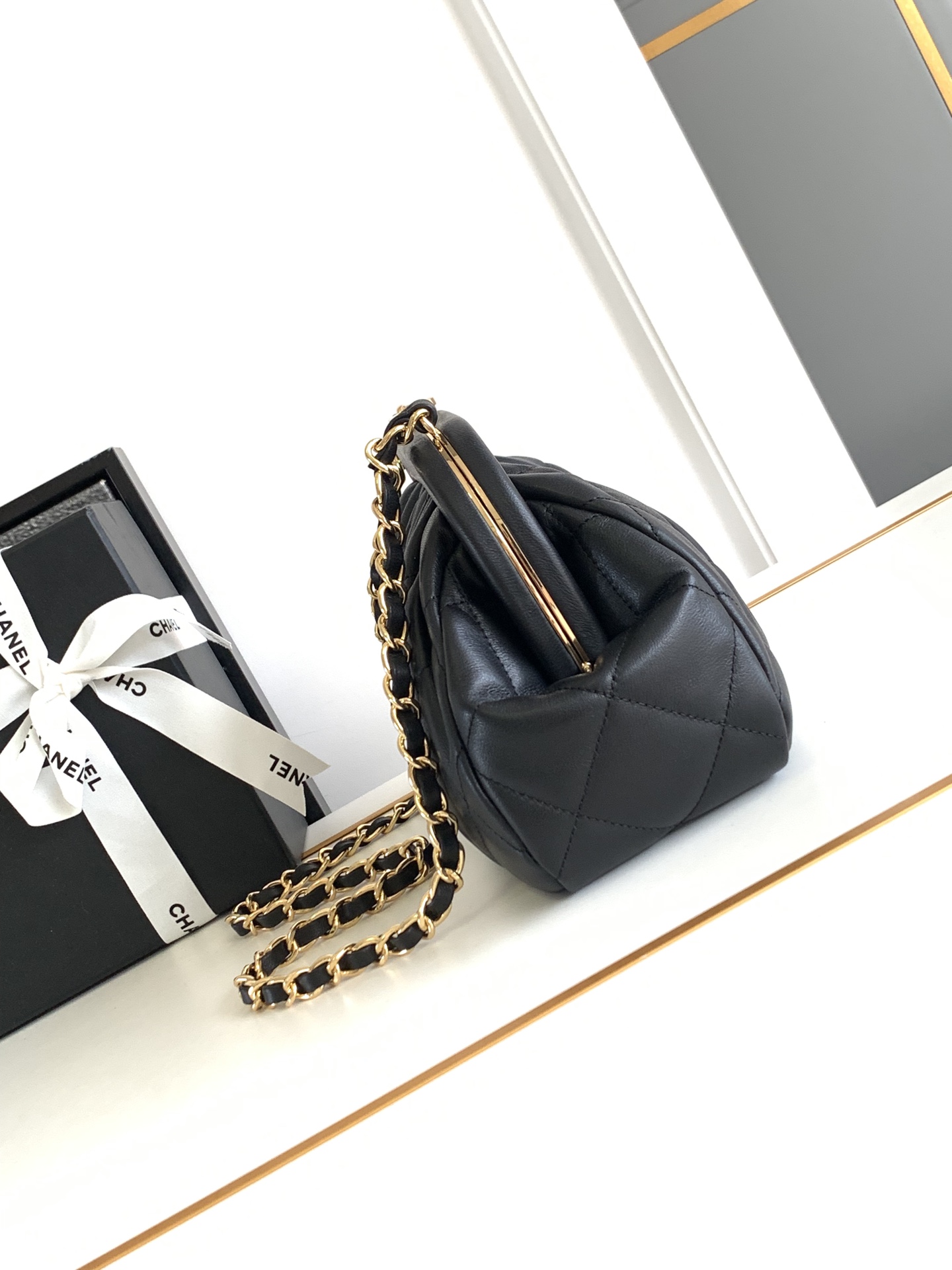 Ch@Nel Clutch Bag-23×15×8CM