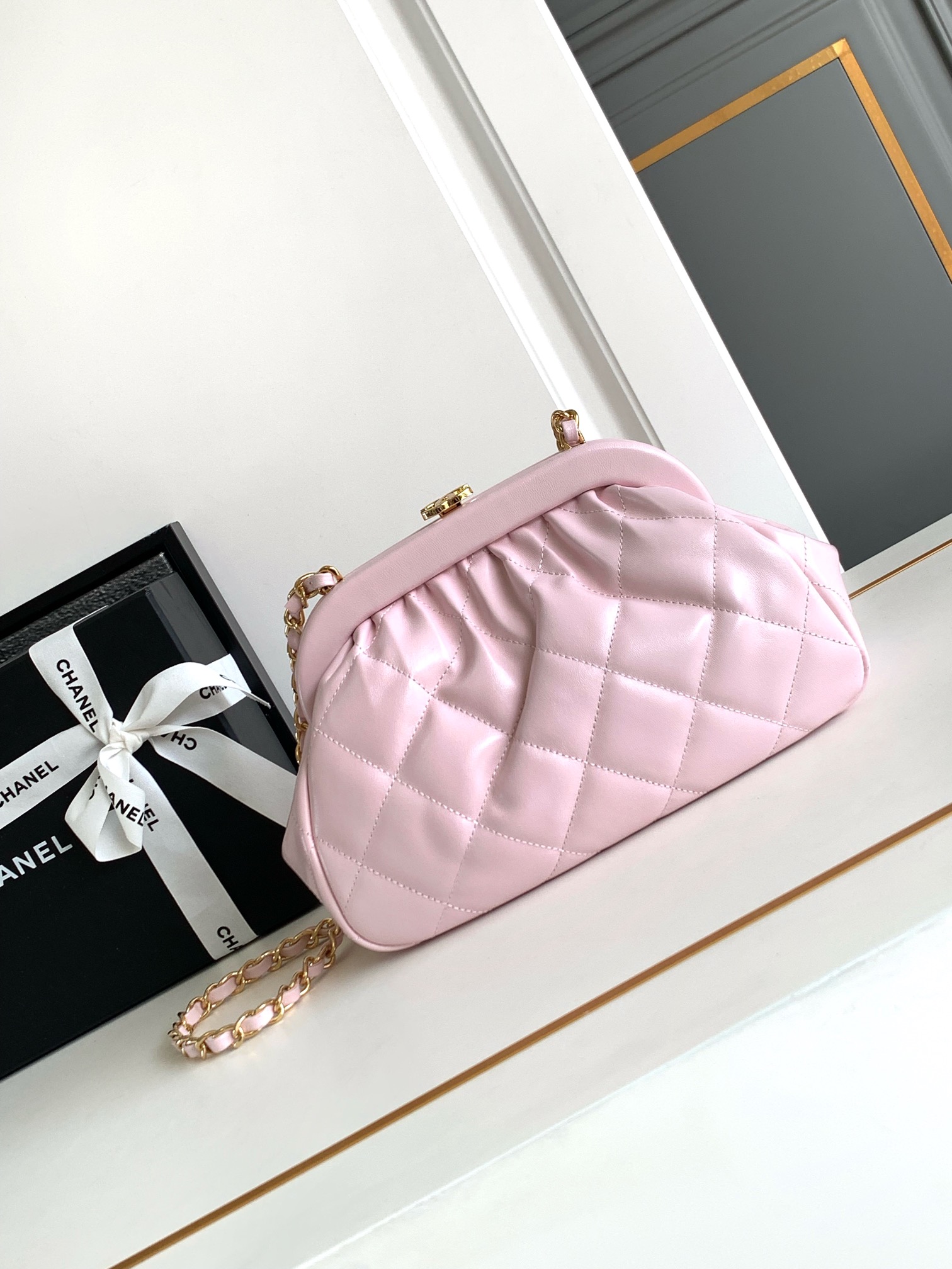 Ch@Nel Clutch Bag-23×15×8CM