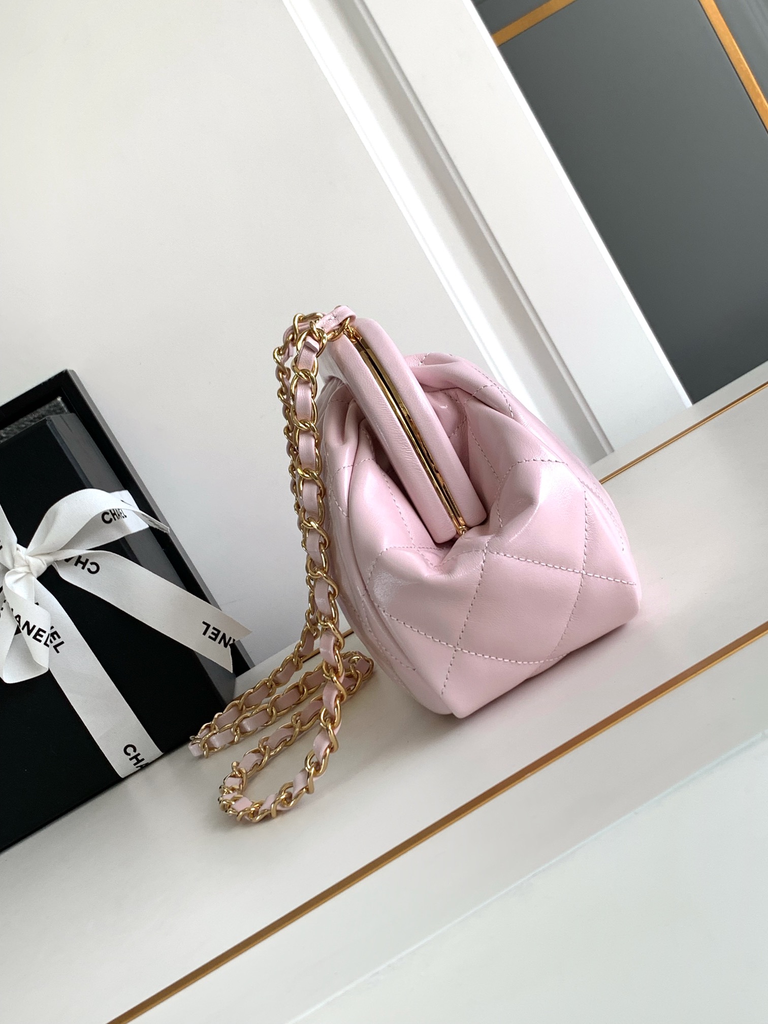Ch@Nel Clutch Bag-23×15×8CM