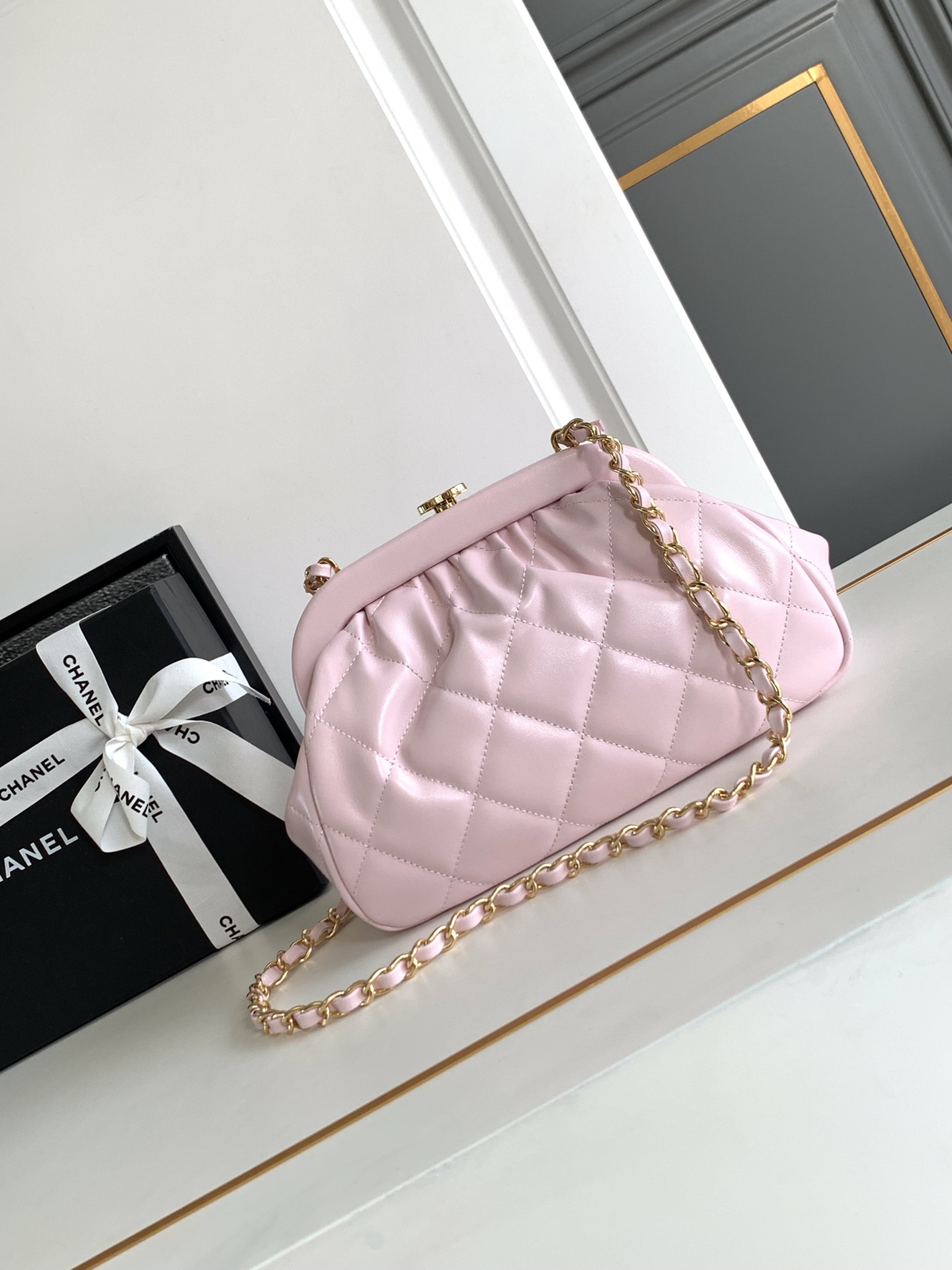 Ch@Nel Clutch Bag-23×15×8CM
