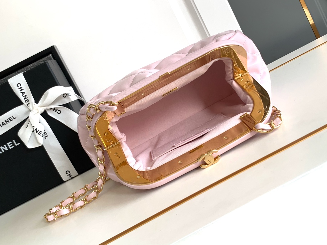 Ch@Nel Clutch Bag-23×15×8CM