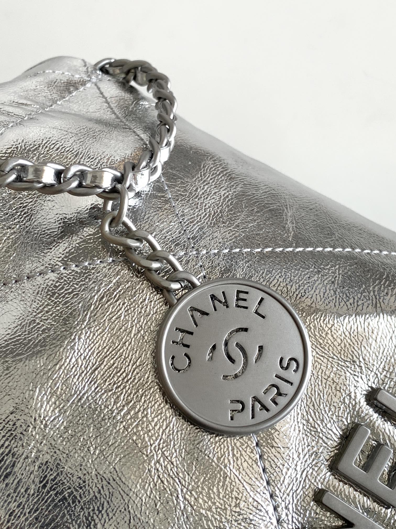 Ch@nel Mini 2024SS Handbags-19*20*6CM