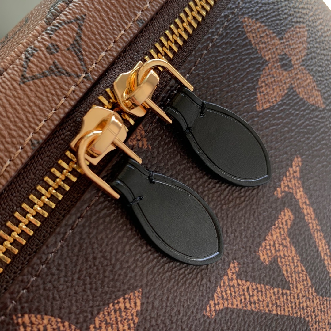 l0*is V*t0n nice bb cosmetis bag-18 x 14.5 x 24cm