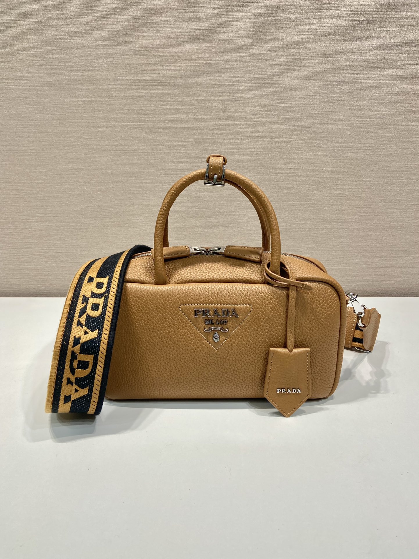 Pra*a top handbags-1bb102-24*12*8.5cm