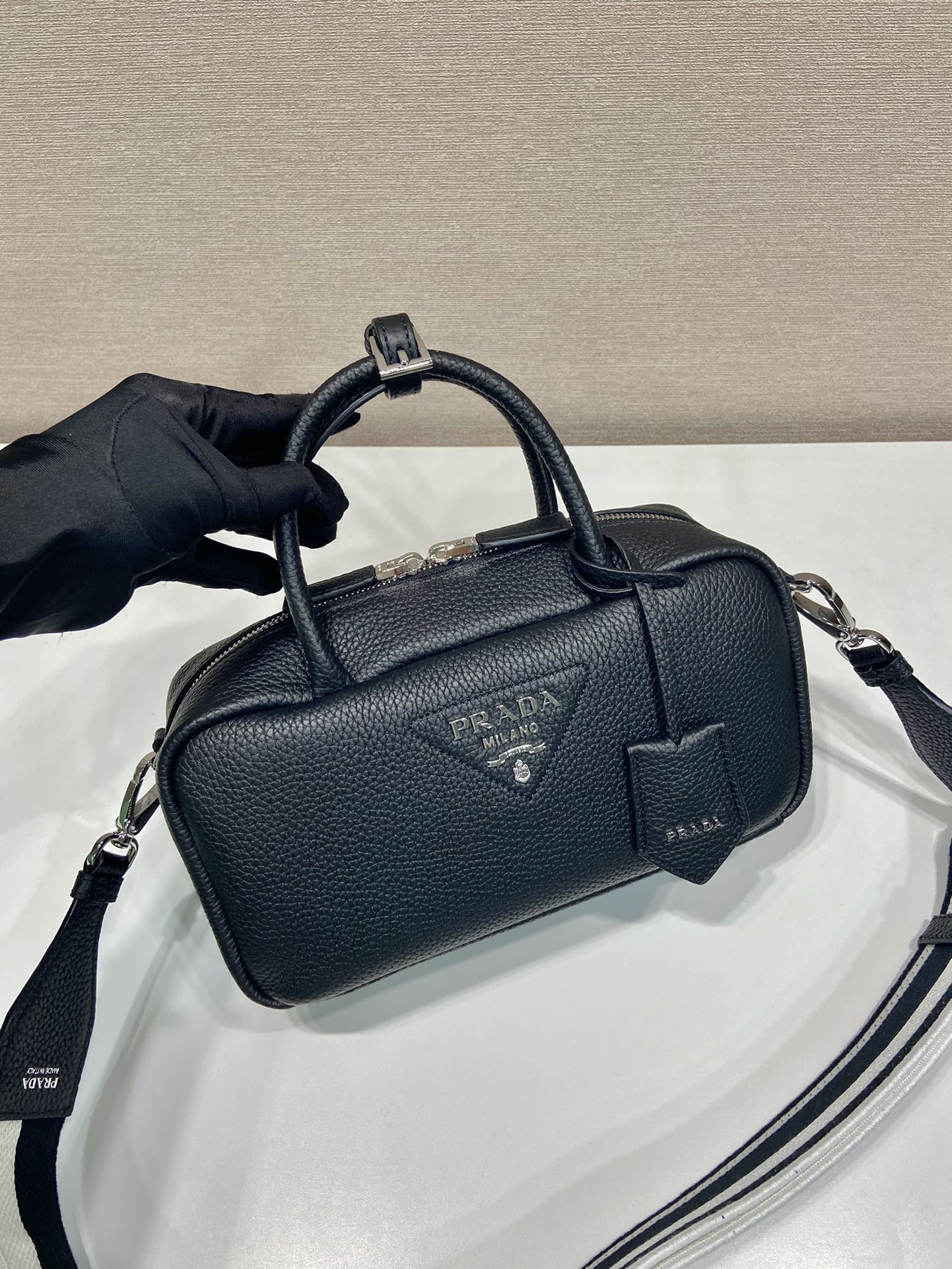 Pra*a top handbags-1bb102-24*12*8.5cm