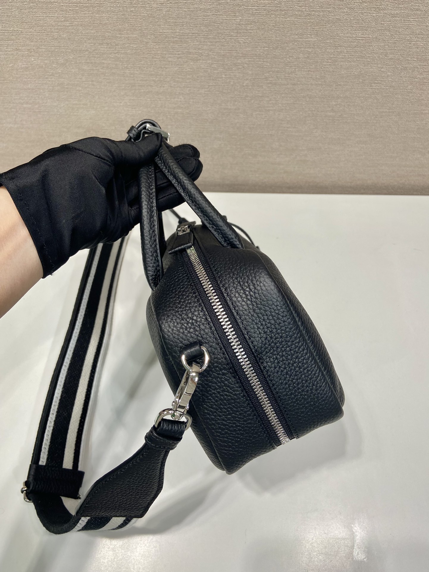 Pra*a top handbags-1bb102-24*12*8.5cm