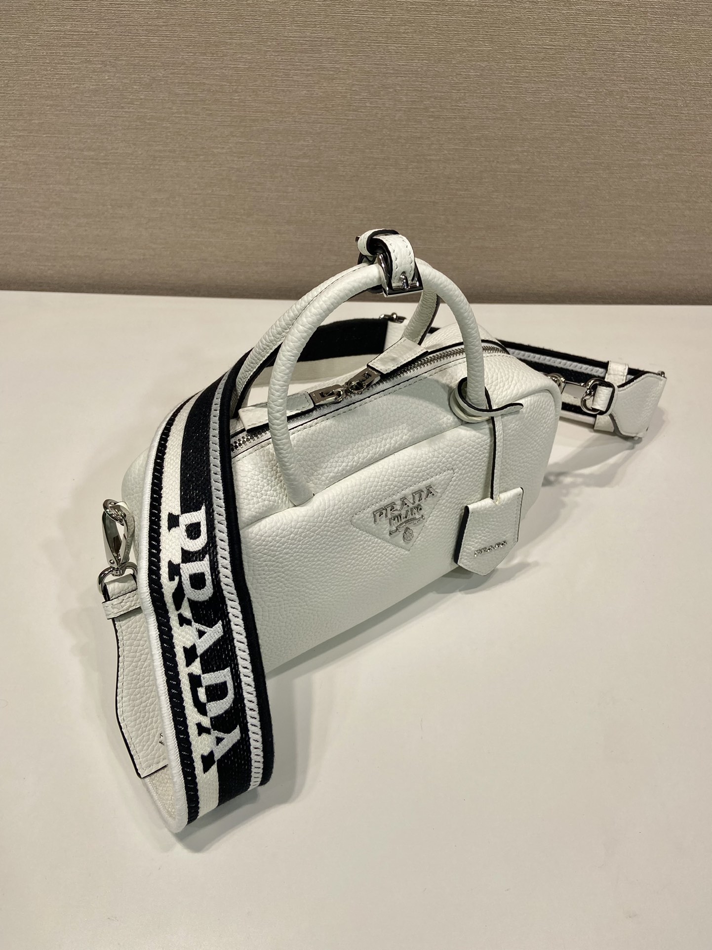 Pra*a top handbags-1bb102-24*12*8.5cm