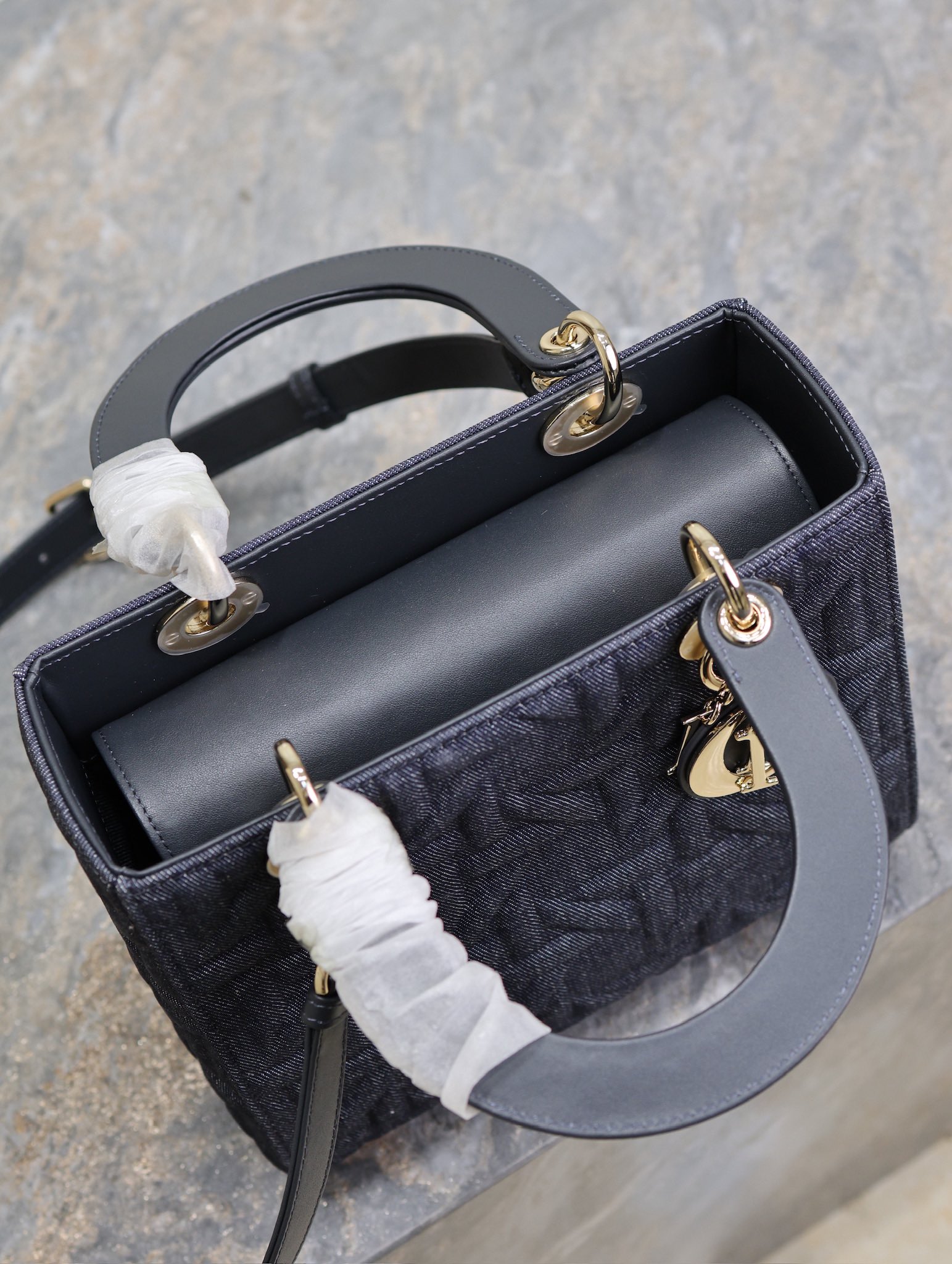 lady D*or handle bag-24cm