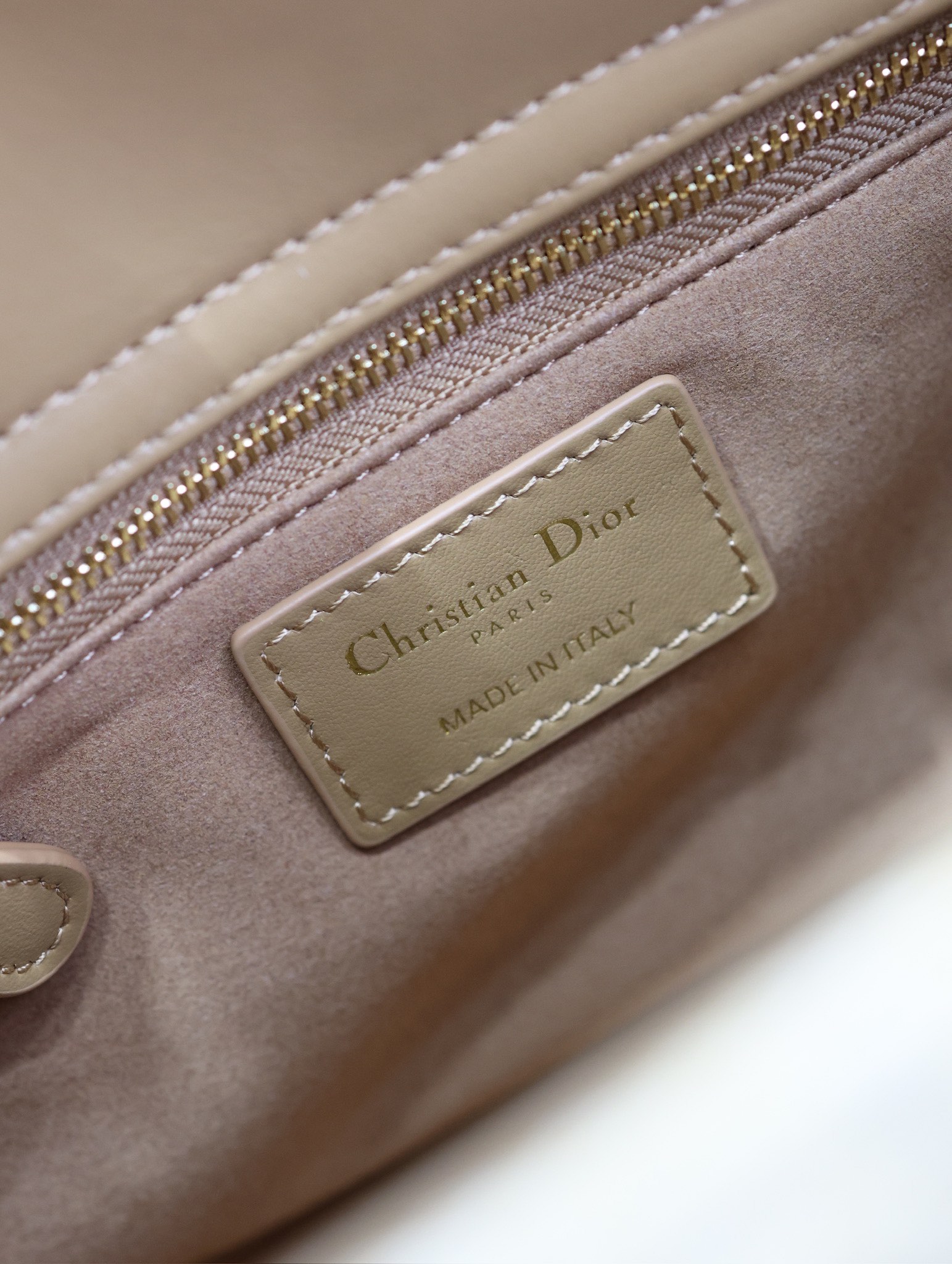 lady D*or handle bag-24cm