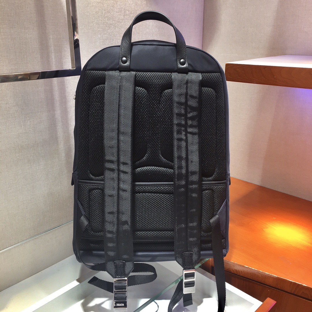 Pra*a saffiano backpack-2vz048-31*43.5*20cm