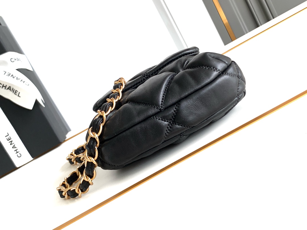 Ch@nel Saddle Bag-15.5/14/3CM