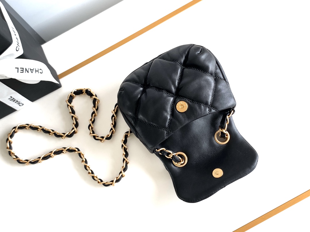 Ch@nel Saddle Bag-15.5/14/3CM
