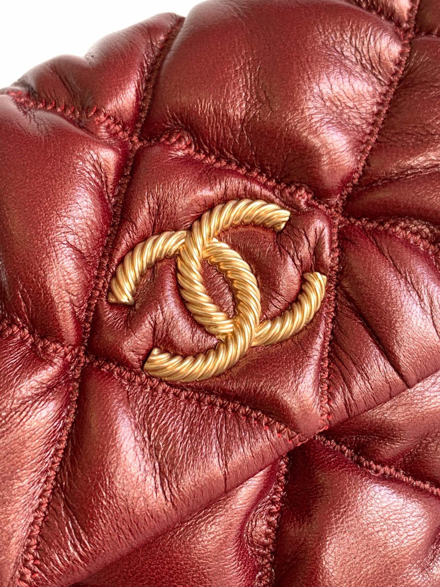 Ch@nel Saddle Bag-22.5/20/3CM