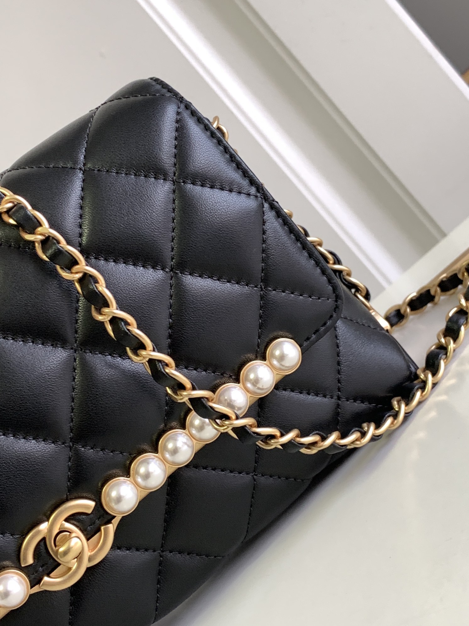 Ch@nel Flap Bag
