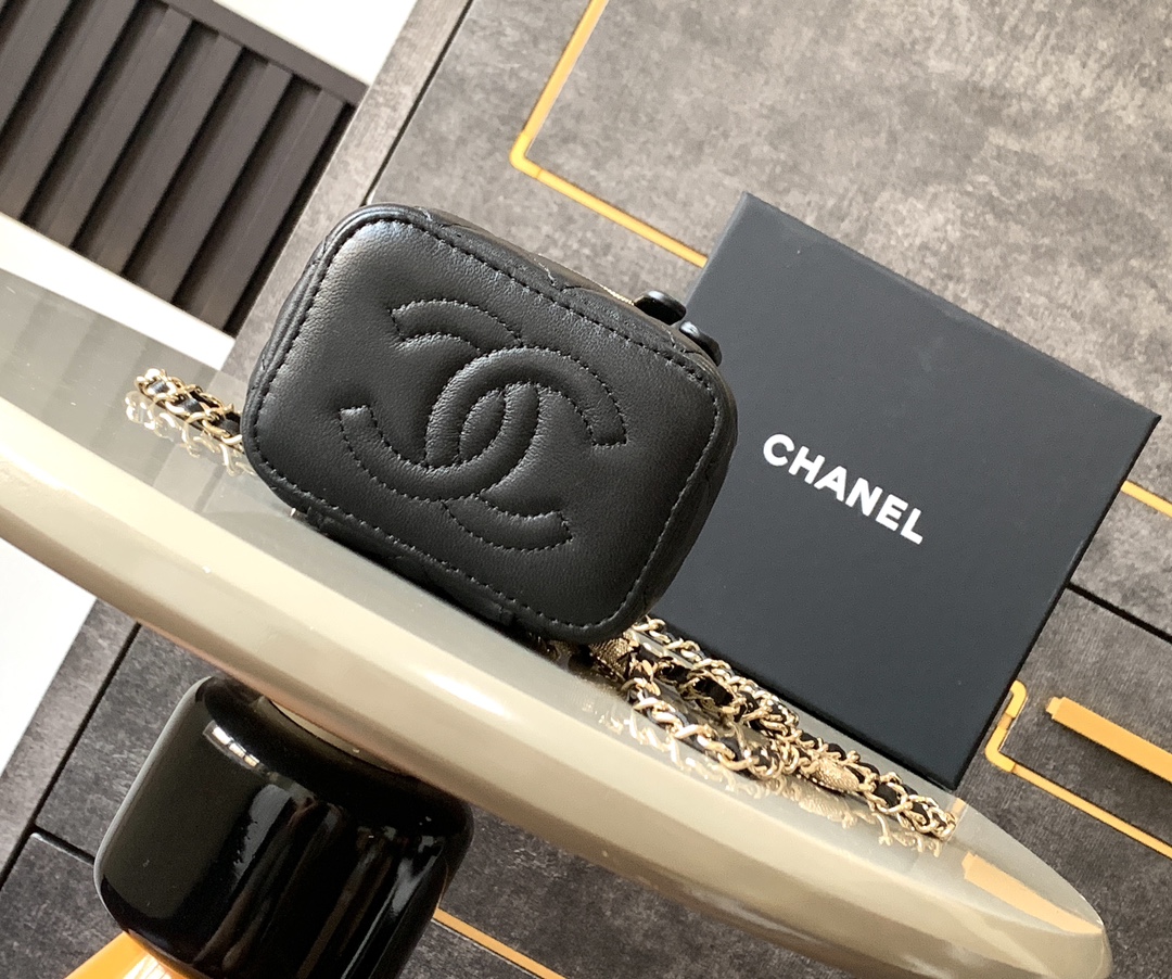 Ch@nel Cosmetic Bag-8.5*11*7CM