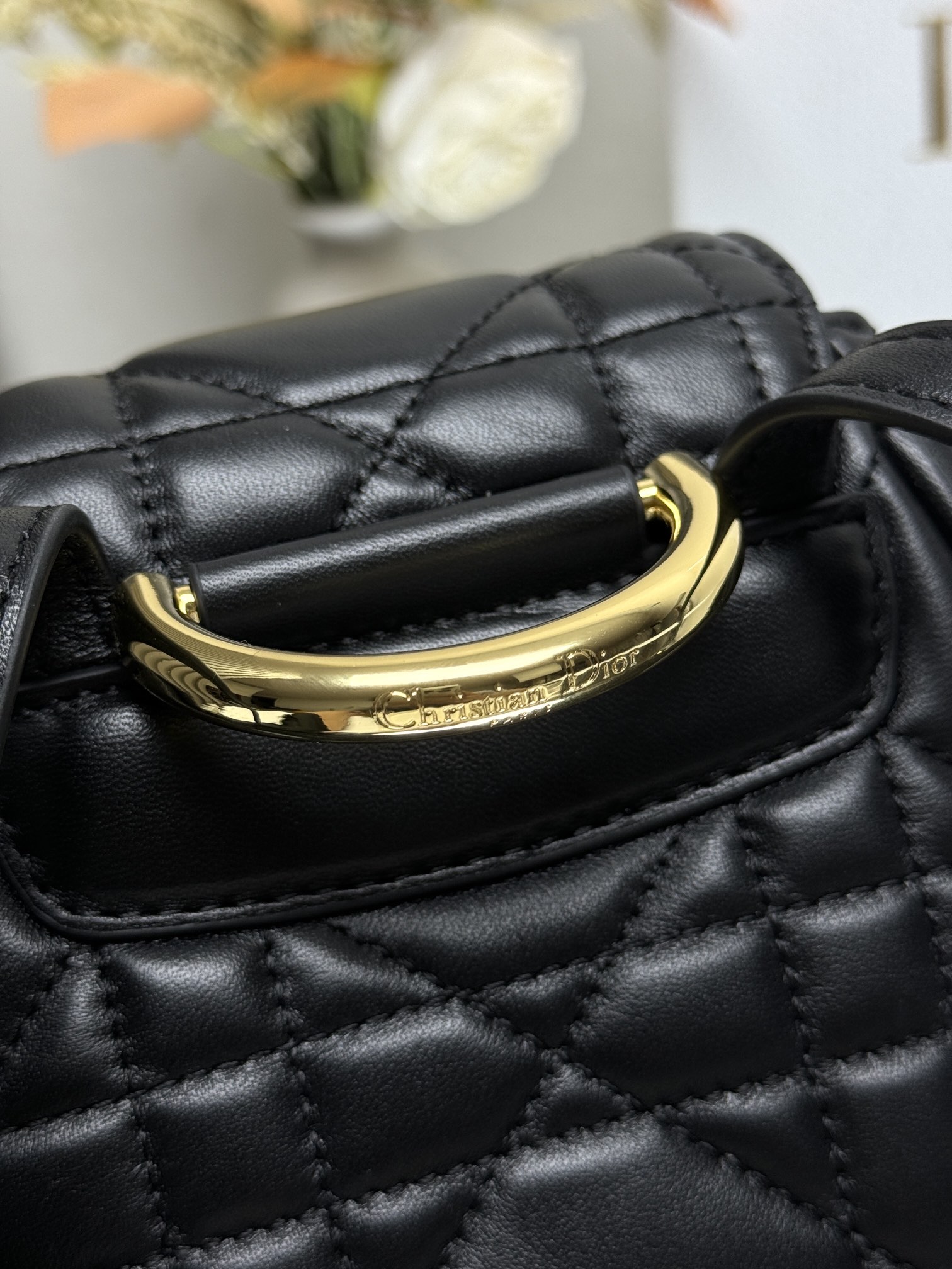 D*or caro backpack-19.5×18.5×8.5cm
