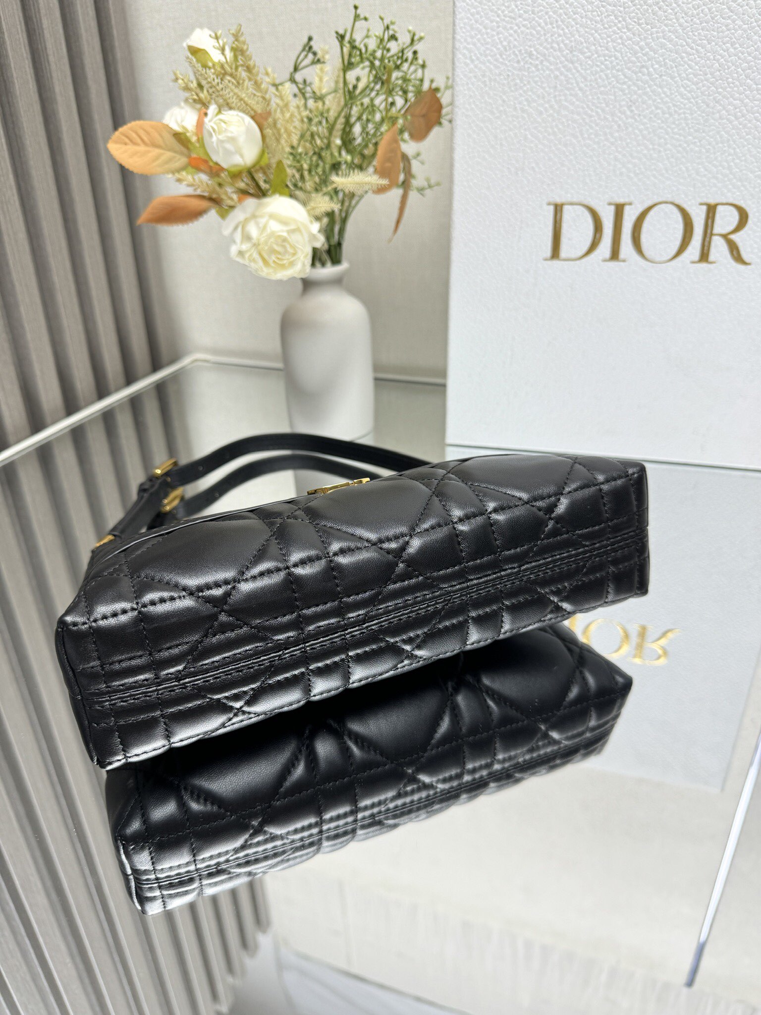 D*or miss caro mini hobo shoulder bag-23×13*6cm