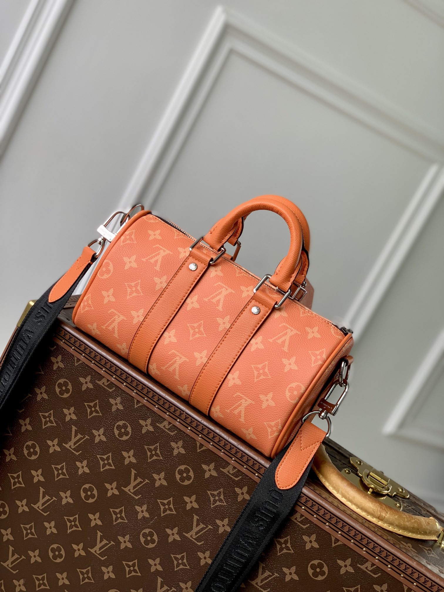 l0vis Vvtt0n keepall bandoulière 25 -m24849-25*15*11cm