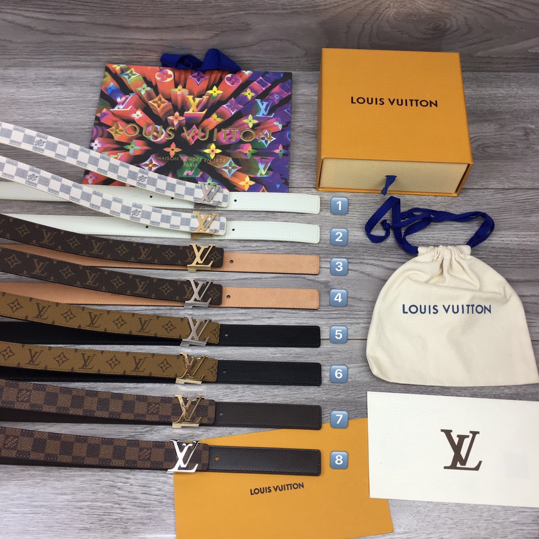 l0vis Vvtt0n women belt-2.5cm