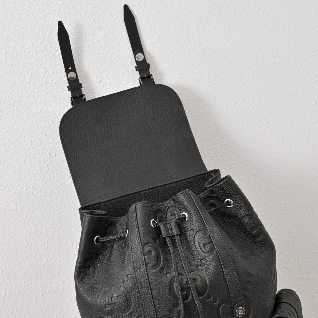 Gvc*1 medium jumbo gg backpack-black-41*34*12cm