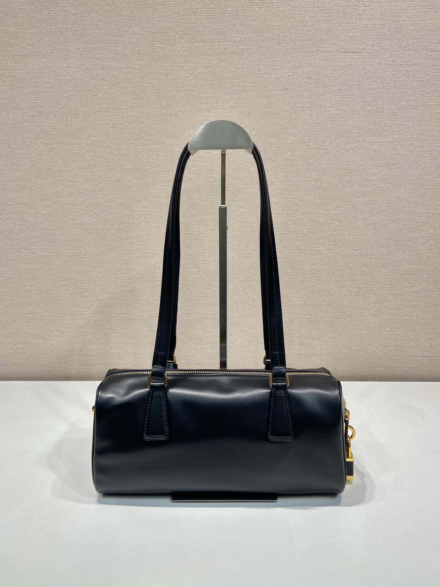 Pra*a women leather handbag -1bb127-29*12.5*10cm