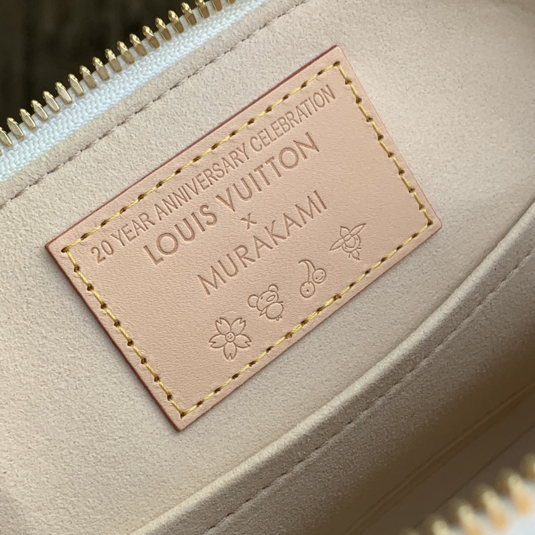 l0vis Vvtt0n damierlicious alma bb m12561-23.5 x 17.5 x 11.5cm